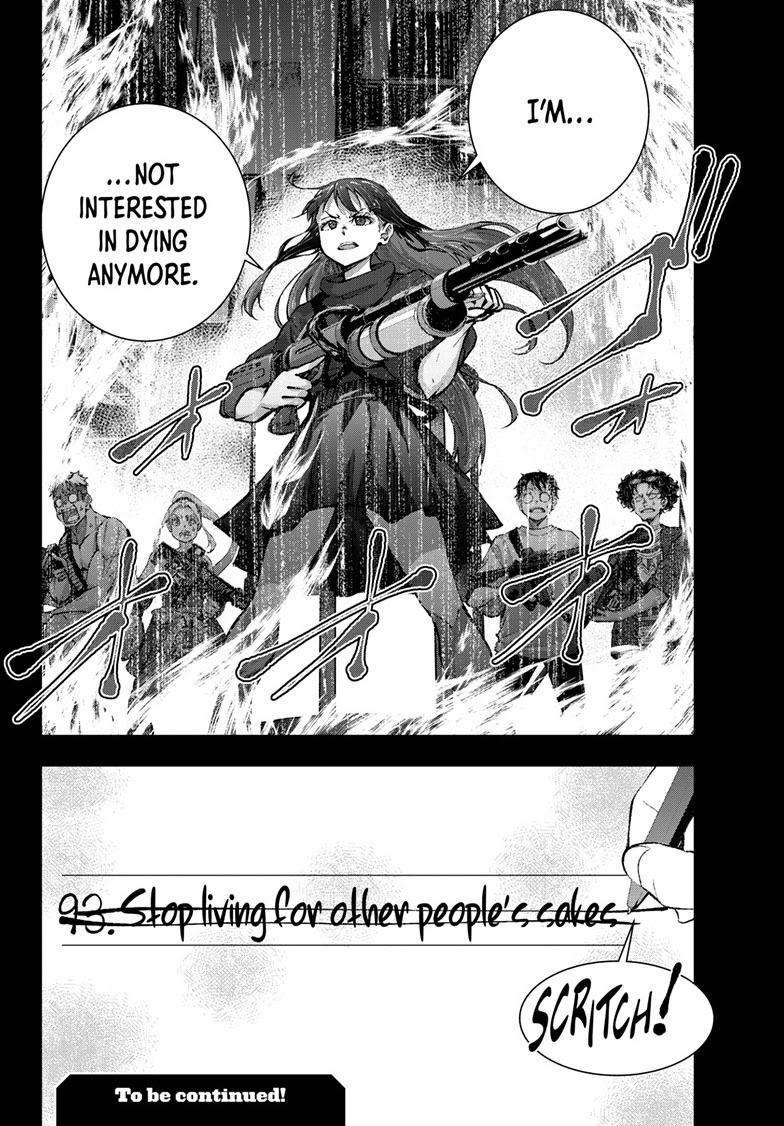 Zombie 100 ~100 Things I Want To Do Before I Become A Zombie~ Chapter 49 44